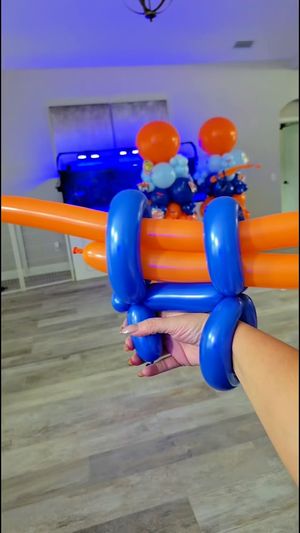 Video post by @Heather's Balloon Boutique & Decor on Facebook