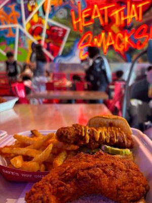 Image post by @daveshotchicken on Instagram