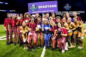 Image post by @spartansdrumcorps on Instagram