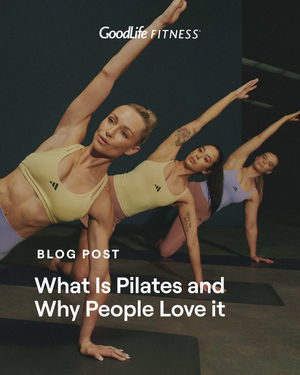 Image post by @goodlifefitness on Instagram