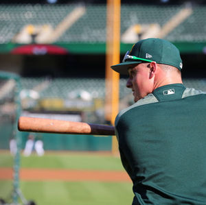 Image post by @athletics on Instagram