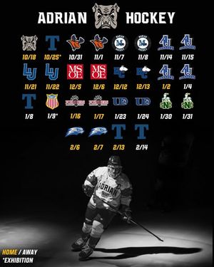 Image post by @acbulldoghockey on Instagram