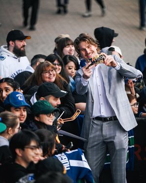 Image post by @Canucks on Twitter