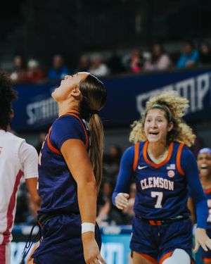 Image post by @clemsonwbb on Instagram