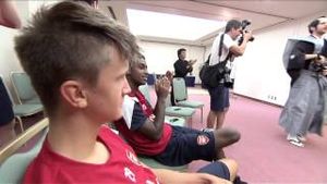 Video post by @arsenal on YouTube