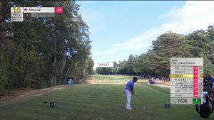 Video post by @DPWorldTour on Twitter/X