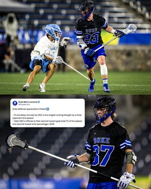 Image post by @dukemlax on Instagram