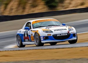 Image post by @mazdamotorsports on Instagram