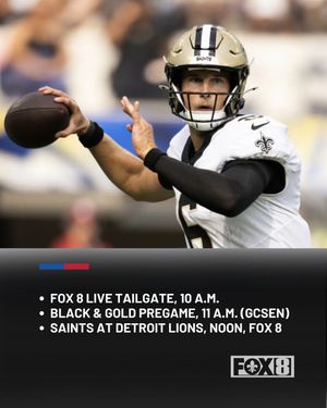 Image post by @fox8nola on Instagram