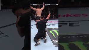 Video post by @ufc on YouTube
