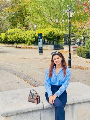 Image post by @malvika_gaekwad on Instagram