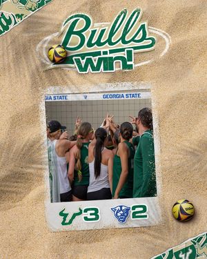 Image post by @usfbeachvb on Instagram