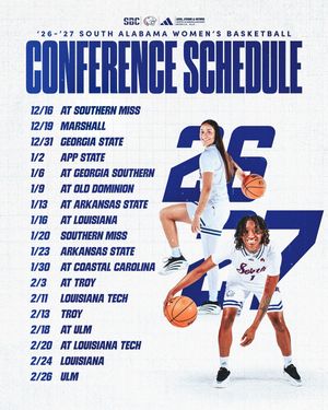 Image post by @southalabamawbb on Instagram