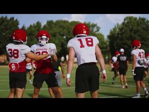 Video post by @soonersportscom on YouTube