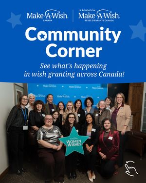 Image post by @makeawish_canada on Instagram