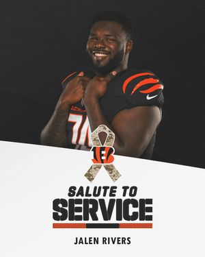 Image post by @bengals on Instagram