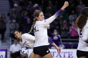 Image post by @KStateVB on Twitter