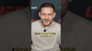 Video post by @UFC Brasil on YouTube