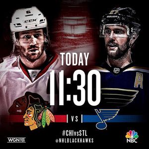 Image post by @nhlblackhawks on Instagram