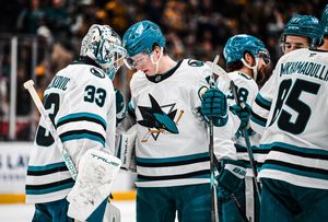 Image post by @SanJoseSharks on Twitter