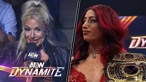 Video post by @aew on YouTube