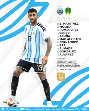 Image post by @afaseleccion on Instagram