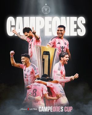 Image post by @InterMiamiCF on Facebook