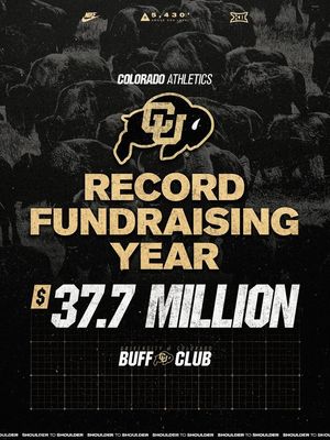 Image post by @ColoradoAthletics on Facebook