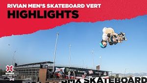 Video post by @xgames on YouTube