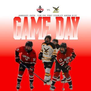 Image post by @Port Stanley Sailors Junior C on Facebook