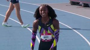 Video post by @usatf on YouTube