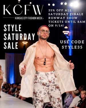 Image post by @kc_fashionweek on Instagram