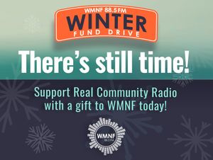 Image post by @WMNFCommunityRadio on Facebook