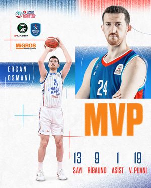 Image post by @AnadoluEfesSK on Twitter/X