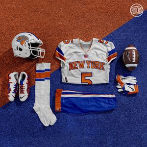 Image post by @nyknicks on Twitter