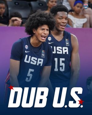 Image post by @usabasketball on Instagram