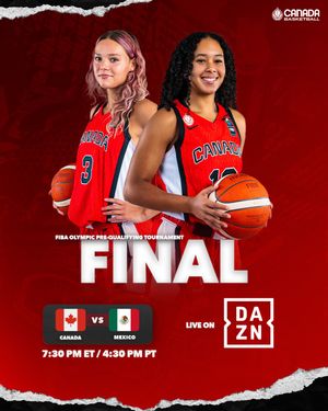 Image post by @canadabasketball on Instagram