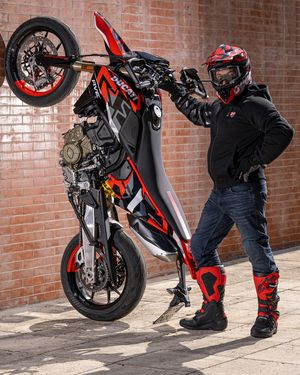 Image post by @ducati on Instagram