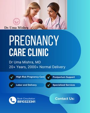 Image post by @dr.uma.mishra.gynecologist on Instagram