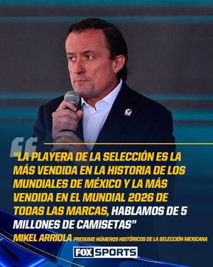 Image post by @foxsportsmx on Instagram