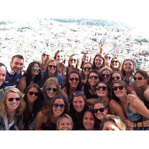 Image post by @ndwomenslax on Instagram