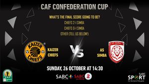 Image post by @sabcsport on Instagram