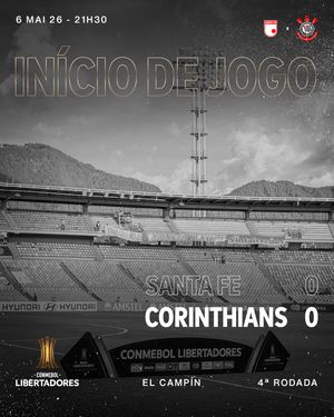 Image post by @corinthians on Instagram