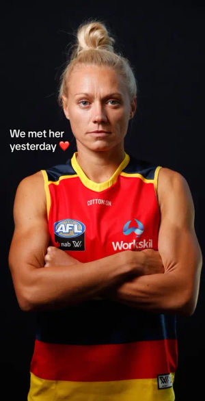 Image post by @aflwomens on TikTok