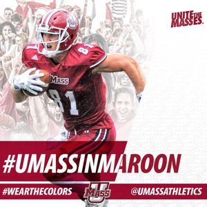 Image post by @umassathletics on Instagram