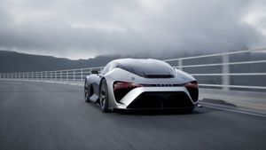 Image post by @Lexus on Twitter