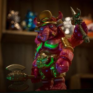 Image post by @toyzeroplus on Instagram