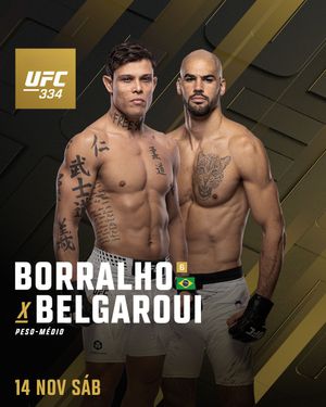 Image post by @ufc_brasil on Instagram
