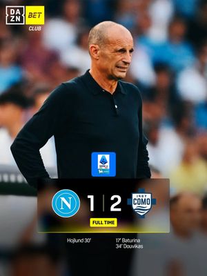 Image post by @dazn_it on Instagram