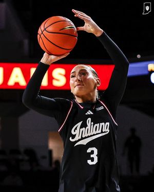 Image post by @indianawbb on Instagram